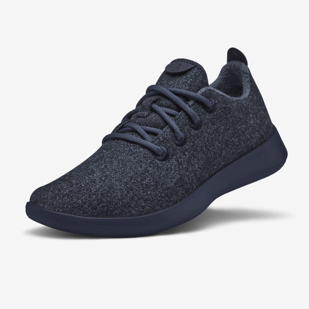 allbirds navy with navy sole size 8